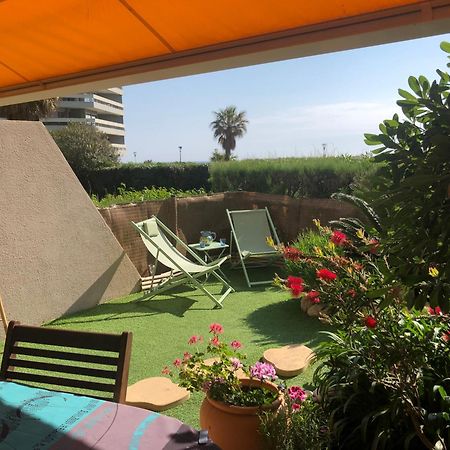 Le Jardin De La Plage - T2 - Terrasse Jardin 30M2 - Piscine - Clim- Wifi -Parking Canet-en-Roussillon Dış mekan fotoğraf