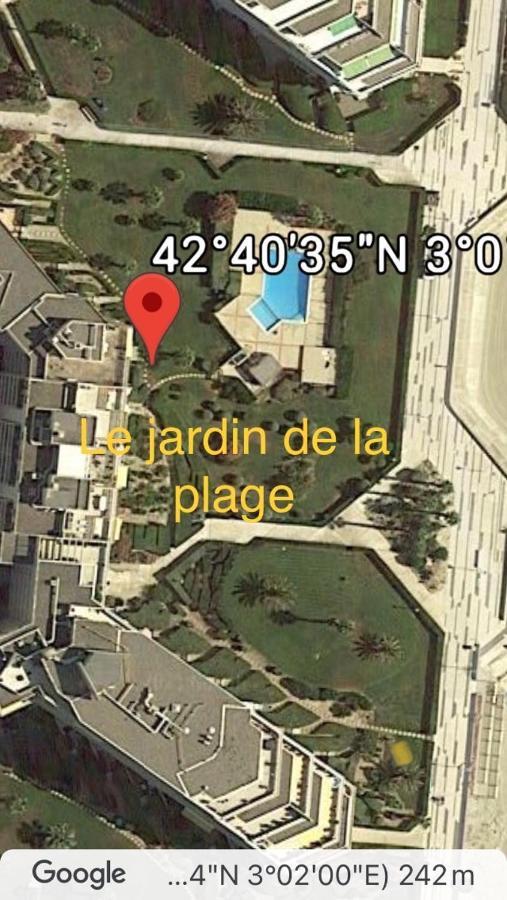 Le Jardin De La Plage - T2 - Terrasse Jardin 30M2 - Piscine - Clim- Wifi -Parking Canet-en-Roussillon Dış mekan fotoğraf