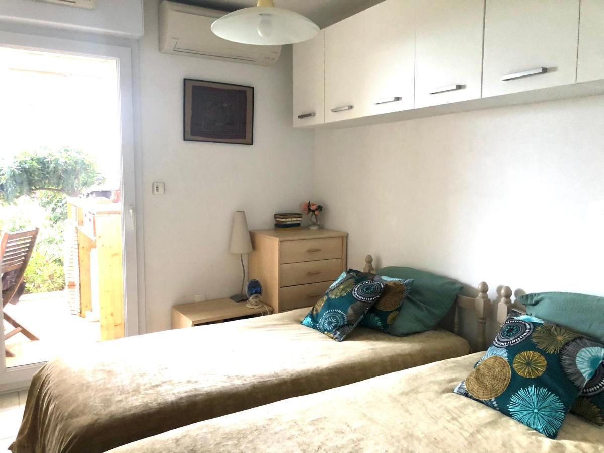 Le Jardin De La Plage - T2 - Terrasse Jardin 30M2 - Piscine - Clim- Wifi -Parking Canet-en-Roussillon Dış mekan fotoğraf