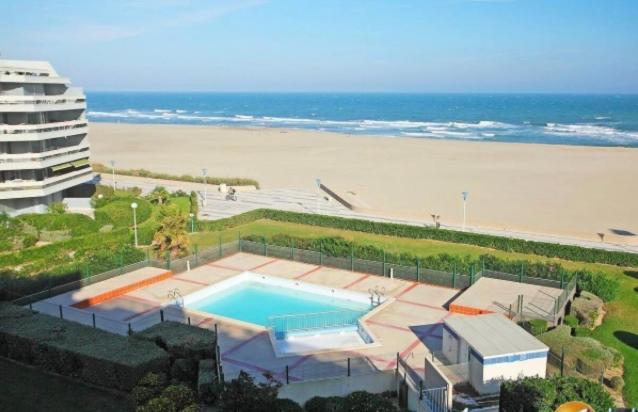 Le Jardin De La Plage - T2 - Terrasse Jardin 30M2 - Piscine - Clim- Wifi -Parking Canet-en-Roussillon Dış mekan fotoğraf
