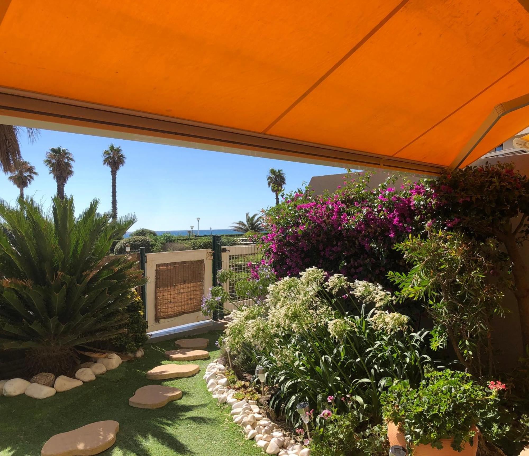 Le Jardin De La Plage - T2 - Terrasse Jardin 30M2 - Piscine - Clim- Wifi -Parking Canet-en-Roussillon Dış mekan fotoğraf