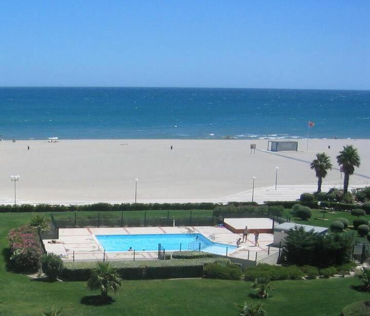 Le Jardin De La Plage - T2 - Terrasse Jardin 30M2 - Piscine - Clim- Wifi -Parking Canet-en-Roussillon Dış mekan fotoğraf